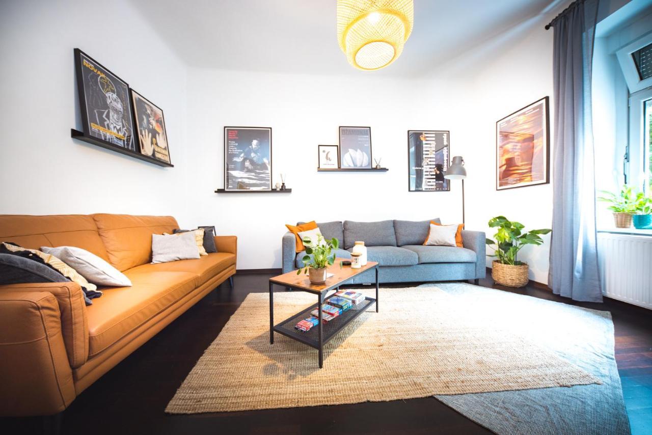 Zagreb Central Park Apartment With Free Parking Экстерьер фото