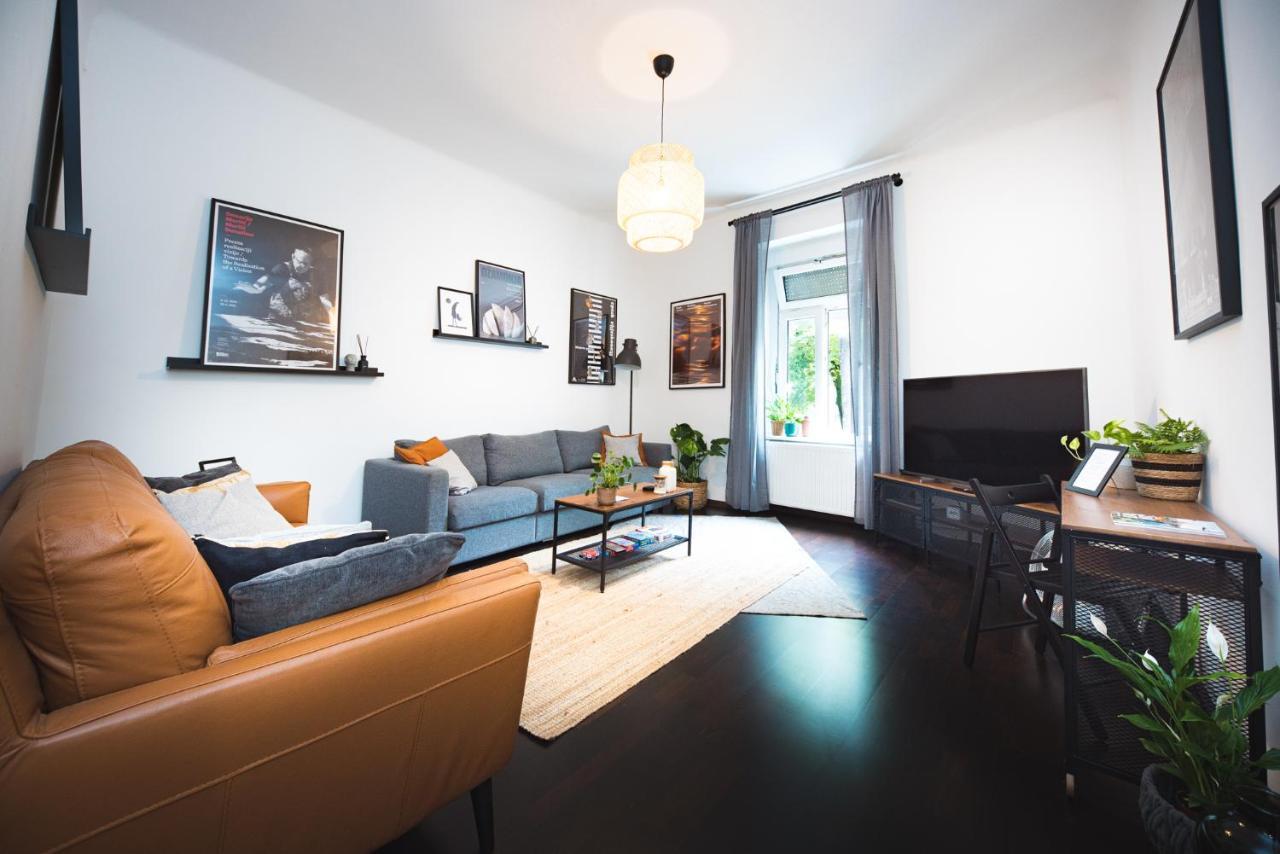 Zagreb Central Park Apartment With Free Parking Экстерьер фото