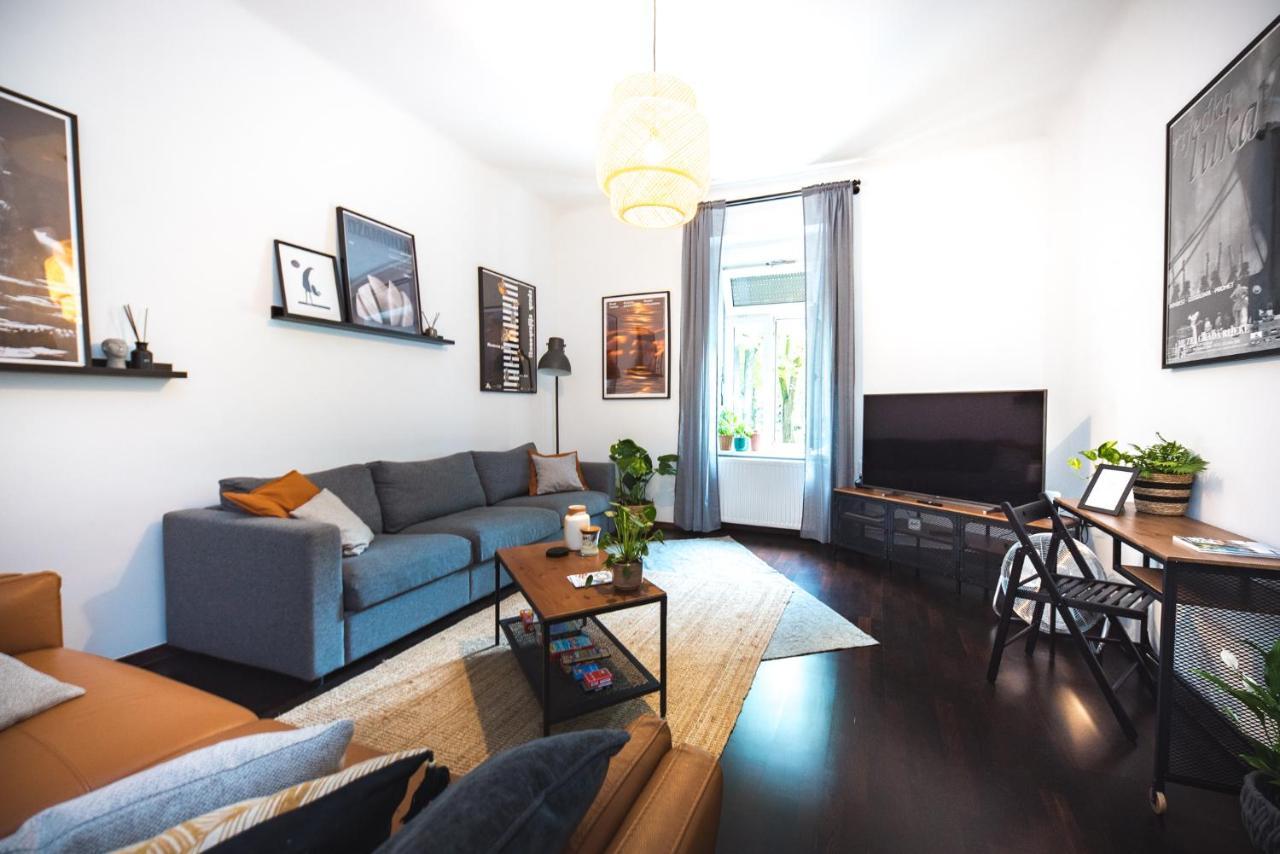 Zagreb Central Park Apartment With Free Parking Экстерьер фото