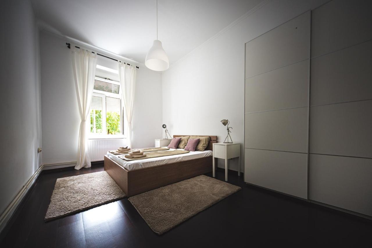 Zagreb Central Park Apartment With Free Parking Экстерьер фото