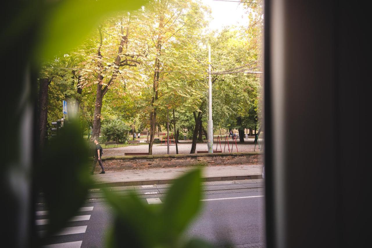 Zagreb Central Park Apartment With Free Parking Экстерьер фото