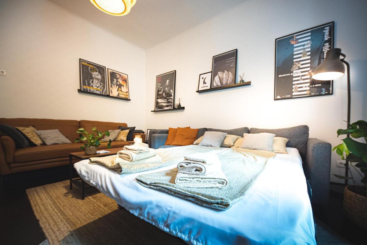 Zagreb Central Park Apartment With Free Parking Экстерьер фото