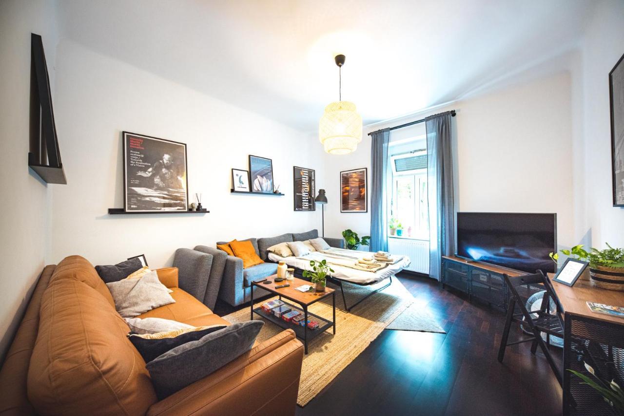 Zagreb Central Park Apartment With Free Parking Экстерьер фото